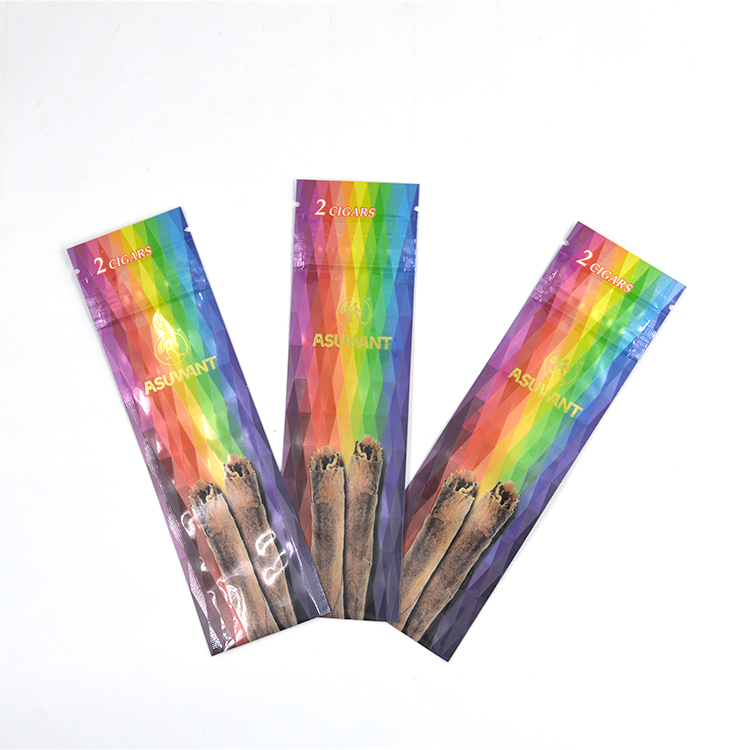Mini Small Pre Roll Packaging Zip Lock Pre-roll Tube Packaging Bag Pack Candy 1g Mylar Plastic Bag