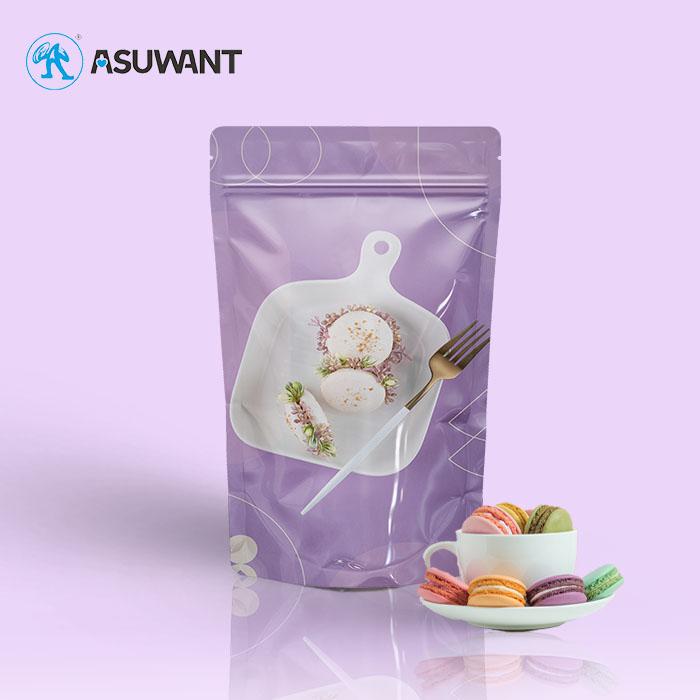Stand Up Pouch Food Packaging Bags Zip Lock Aluminum Plastic Bags Customized Baggies