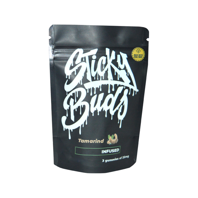 3.5 Baggies Stand Up Ziplock Resealable Smell Proof Food Packaging Mylar Bags