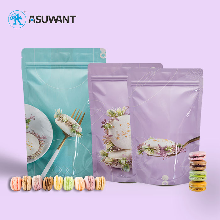 Candy Gummies Glossy Trolli Edible Food Packaging 3.5g Mylar Ziplock Bags