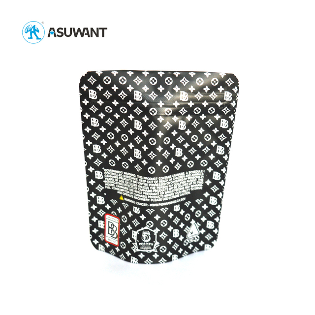 3.5G Skittles Gummies Cannabis Edible Heat Seal Ziplock Packaging With Logo Printed