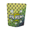 Custom Edible Candy Packaging Glossy Stand Up Pouch Smell Proof 3.5g Mylar Bags 4x6 Inch Gummies Cali Pack
