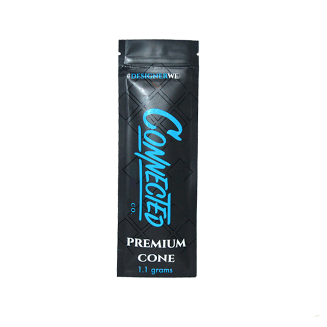 Custom Ziplock Plastic Packaging Tubes Dispensary 3.5 Smell Proof Roll Pre Custom Mylar Bags