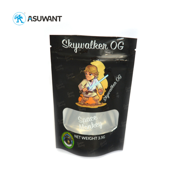 Resealable Cannabursts Skittles Zkittles Cali Mylar Ziplock Bags Smell Proof Edibles Pouch