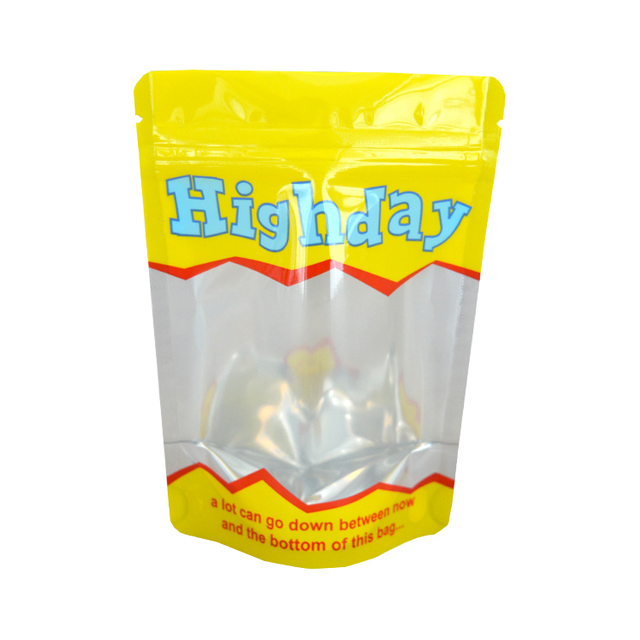 Weed Packaging Bags Ziplock 3.5g 7g 14g Smell Proof Cigarettes Mylar Bag