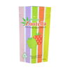 1/8 OZ Cookie Edibles Mylar Bag Zip Lock Gummies Packaging Resealable Smell Proof Mylar Edible Packaging with Custom Logo