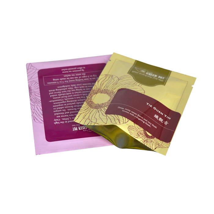 Packing Sachet Biodegradable Custom Packaging Foil Empty Tea Filter Drip Coffee Bag