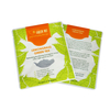 Custom 3 Side Seal Plastic Organic Flower Gummy Drip Coffee Bag Heat Seal Disposable Packaging Sachet