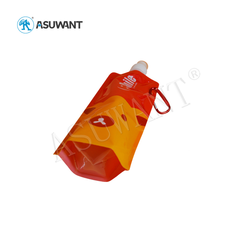 Water Pouches Clear Beverage Drink Zip Lick Bag Liquid Juice Packaging Plastic Stand Up Spout Pouch Fruit Jelly Doypack