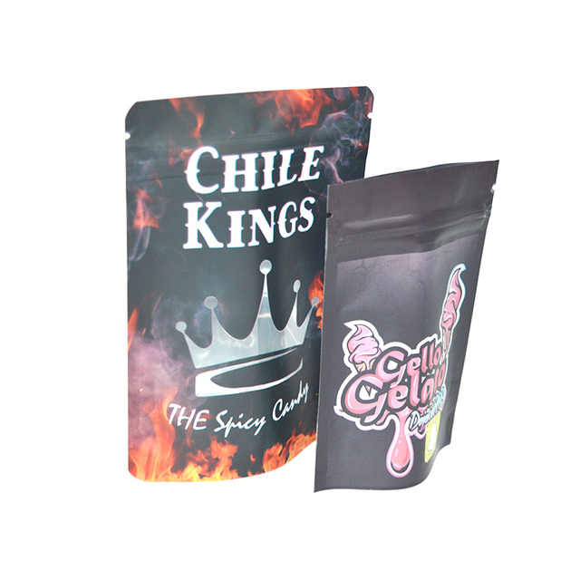 Custom Printed 3.5g Baggies Weed Bag Cookie Plastic Cannabis Packaging Mylar ZipLock Bags