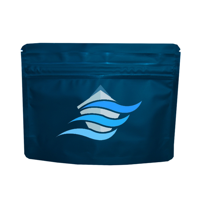 3.5 7 G Dispensary Heat Seal Herbal Incense Cannabis Custom Resealable Stand Up Pouch