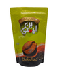  Compostable Hot Stamping Metallic UV Spot Golden Coffee Tea Packaging Bags