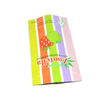 Glossy Candy Gummies Weed Sugar Plastic Packaging Zipper 3.5g Smell Proof Mylar Bag