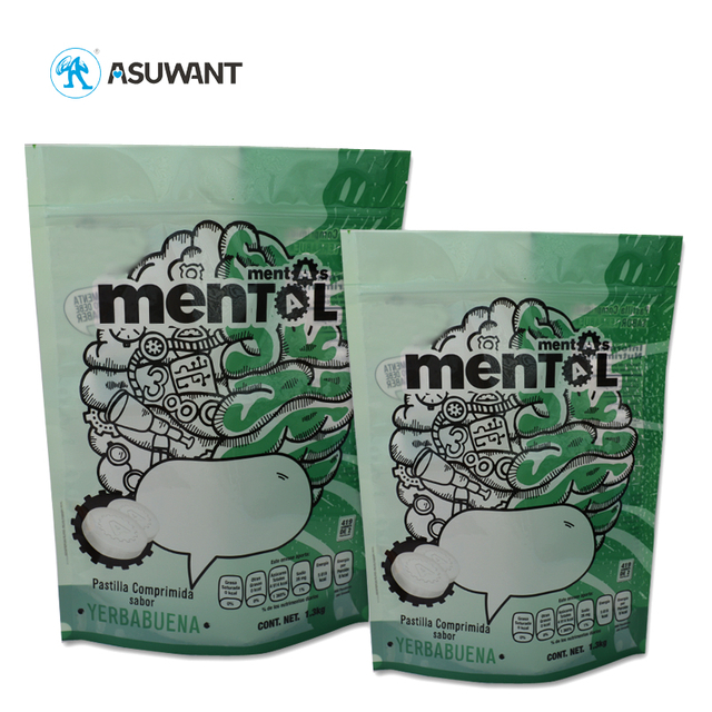 Weed Hemp Thc Packaging Heat Seal Small Seed Cookies 3.5g Mylar Smell Proof Bag