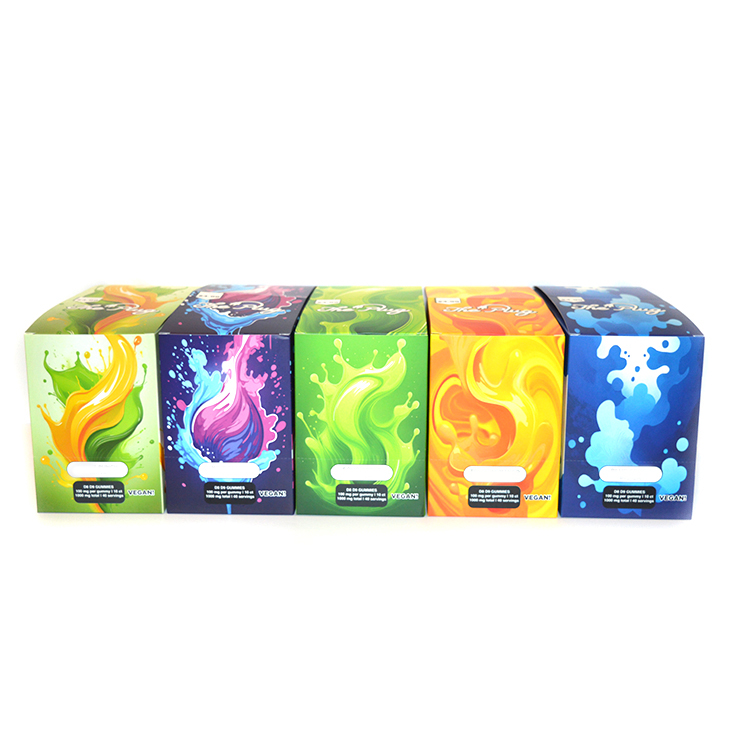 Custom Paper Cardboard Shelf Ready Product Retail Packaging Counter Display Packaging Box