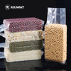 Food Grade Packaging Food Saver Sealer Nylon Laminated PE Rice Vacuum Bag