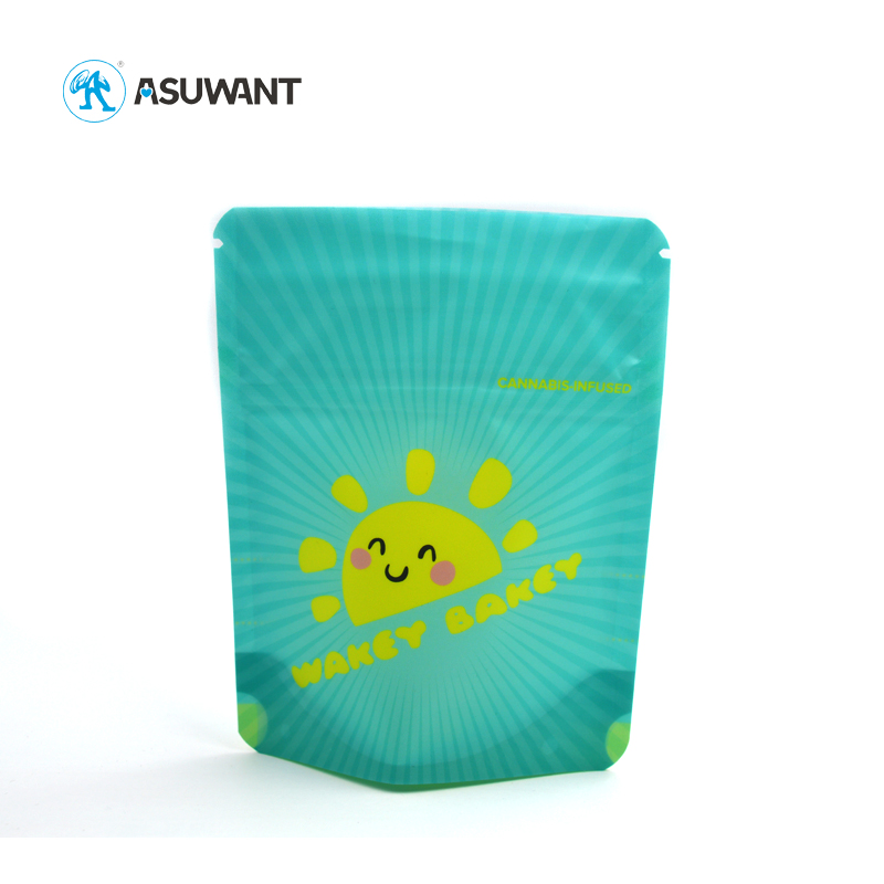 AYW Biodegradable Packaging Plastic Stand Up Pouch Jungle Boy Runtz Medical Zip Lock Mylar Child Proof Bag