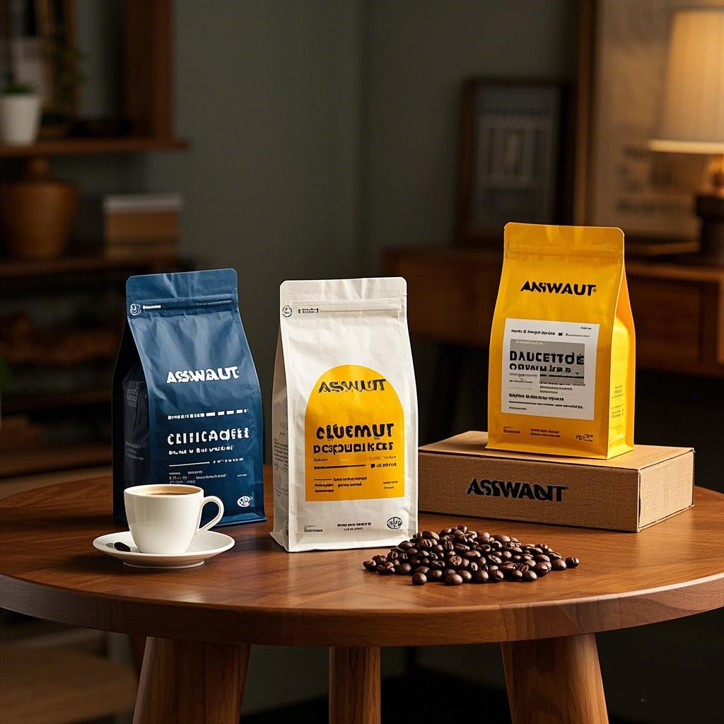 5lb pound Empty Flat Bottom Coffee Tea Bags Ziplock Foil Mylar Plastic Packaging Stand Up Pouch