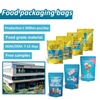 Custom Smell Proof 3.5g Cookie Packaging Bag/zipper Mylar Bag 3.5 Grams for Cookie/gummies