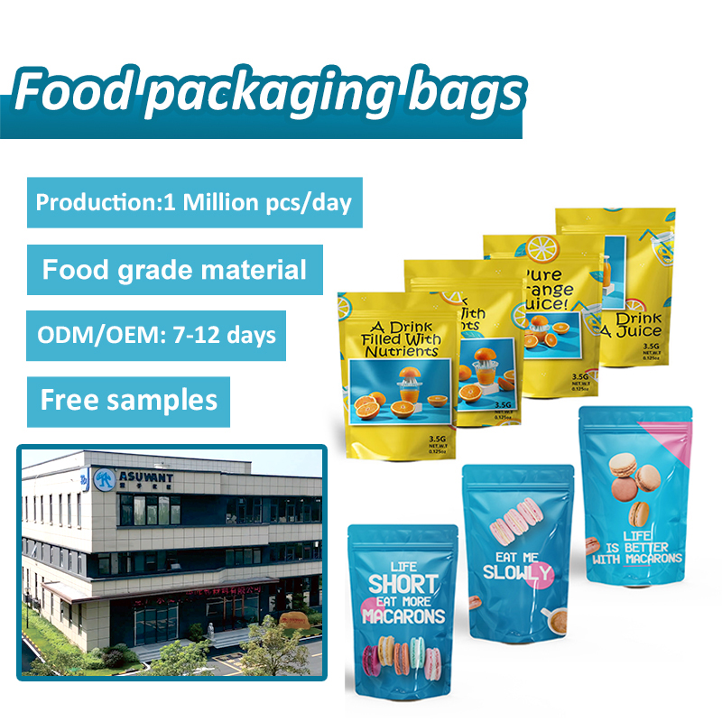 Custom Smell Proof 3.5g Cookie Packaging Bag/zipper Mylar Bag 3.5 Grams for Cookie/gummies