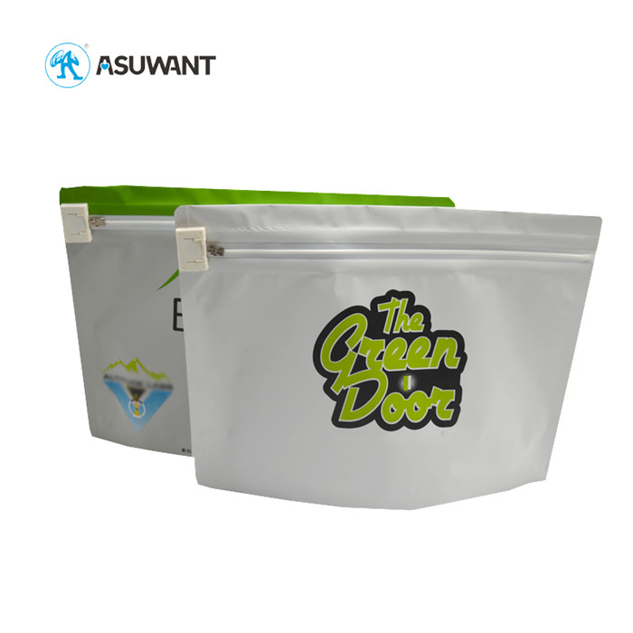 3.5 Grams Smell Proof Child Resistant Runtz Jungley Boys Exit Zipper Tobacco Bag Stand Up Pouch