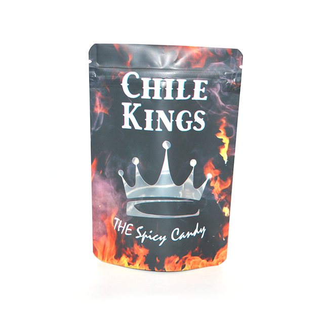 Custom Marijuana Packaging Weed Bags Edible Child Resistant Cookies 3.5 G Mylar Packs