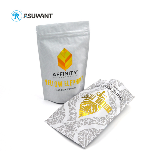 3.5g Smell Proof Ziplock Weed Medical Packaging Edibles Edible Dispensary