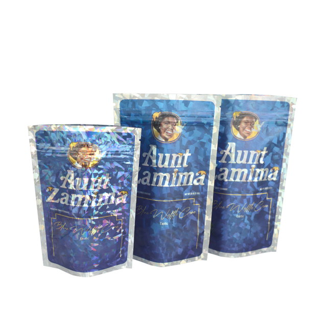 Edible Packaging Jungle Boy Exit 420 Cali Cookie Black K2 Childproof Pouch Child Resistant Ziplock Bags