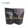 Stand Up Pouch Coffee Bean Powder Packaging Bag With Valve Different Sizes