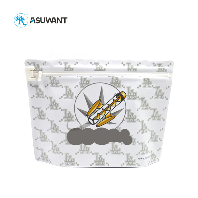 Customized Mylar Child Resistant Runtz Aluminum Foil Medication Pill Medical Packaging Zipper Bag