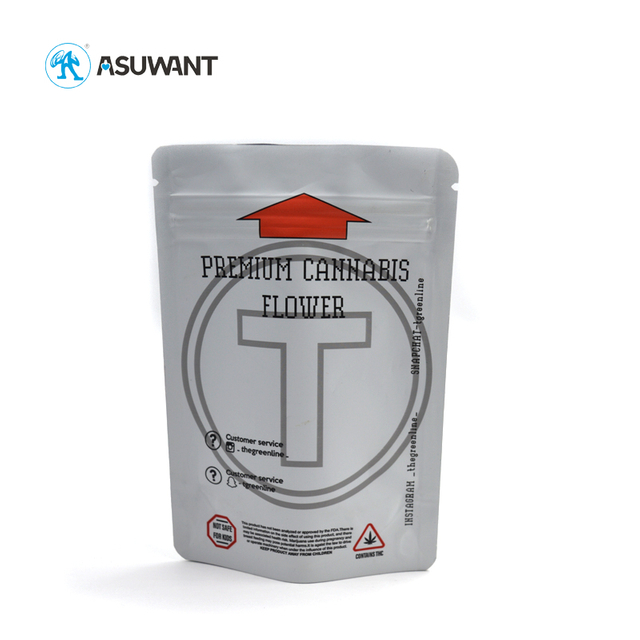 AYW Biodegradable Packaging Plastic Stand Up Pouch Jungle Boy Runtz Medical Zip Lock Mylar Child Proof Bag
