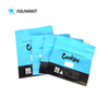 Heat Sealable Small Sachet Cigarettes Bags Cookies Dispensary Packaging For Flower Seed Hemp