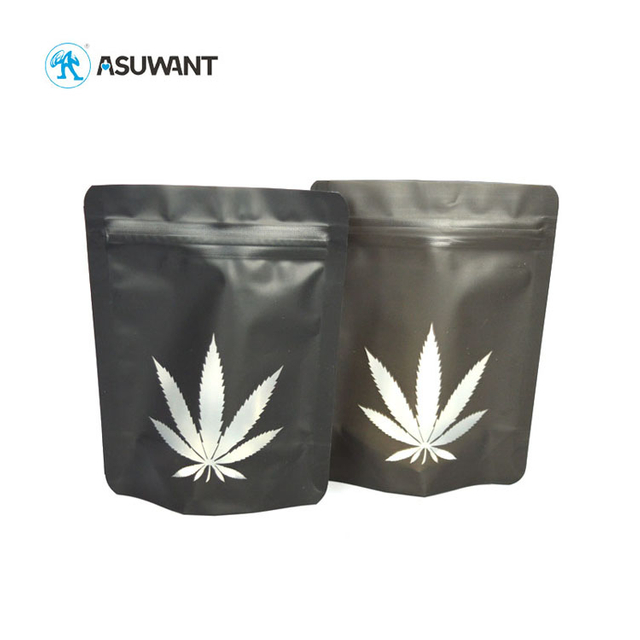 Weed Packaging Cannabis Mylar Bags Edible Medical Snack Food Packaging 3.5G