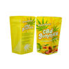 3.5g Baggies Matte Gummies Candy Bear Marijuana Weed Packaging Doypack Mylar Bags