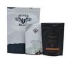 Stand Up Coffee Bean Bag With Valve Ziplock Laminated Mylar Plastic Packaging