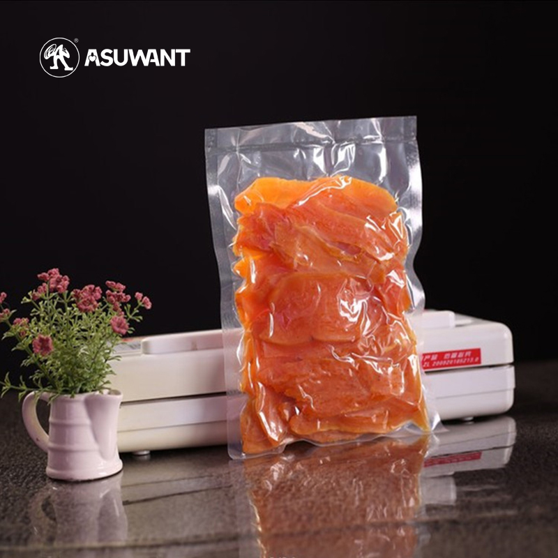 Foodsaver Storage Heat Seal Transparent Nylon Vacuum Plastic For Fish Sausage