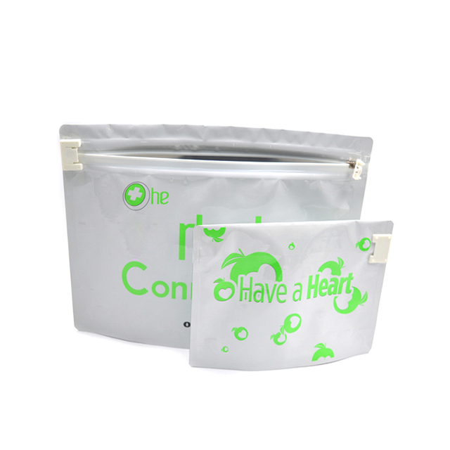 ASTM Resealable Medical Packaging Exit Smell Proof Child Resistant Mylar Bag 