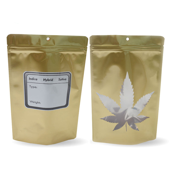 Custom Matte Smell Proof Grams 3.5 Mylar Bags For Weed Hemp THC Cookies Marijuanas