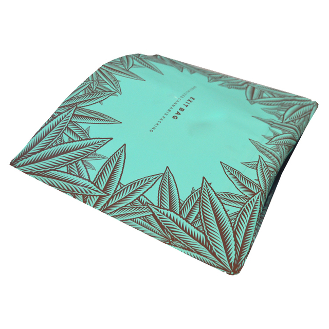 Cannaburst Cali 420 Smell Proof Ziplock Dispensary Edible 3.5g Mylar Bags