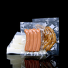 Clear 3 Side Seal Vacuum Food Saver Heat Seal Bag For Meat Seafood Packaging