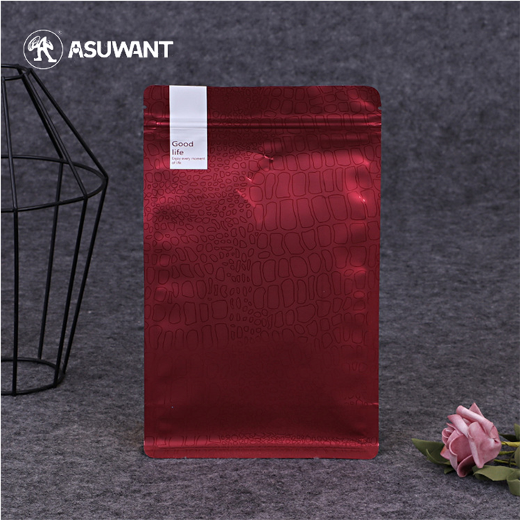 Bolsas Para Cafe Custom Resealable Packaging Aluminum Foil Flat Bottom Stand Up Pouch 1lb Coffee Bag With Valve And Zipper