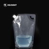 5l Liquid Aluminum Foil Silver Clear Spout Pouch Stand Up Camping Water Plastic Packaging Bag