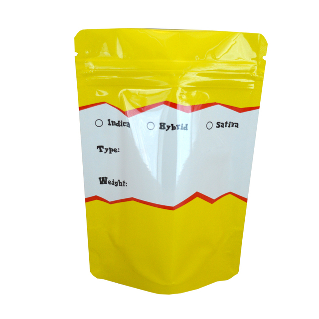 Weed Packaging Bags Ziplock 3.5g 7g 14g Smell Proof Cigarettes Mylar Bag
