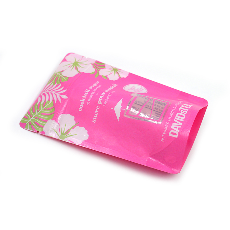 Custom Soft Touch Smell Proof Mylar Zip Lock Bag For Packaging Coffee Tea Snack Chips Candy Baggies