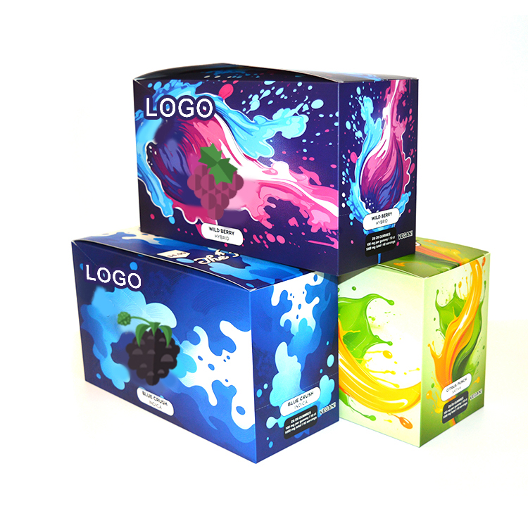 Custom Paper Cardboard Shelf Ready Product Retail Packaging Counter Display Packaging Box