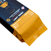 Custom Plastic Packaging Side Gusset Zipper Bag For Tea Coffee Jerky Dry Fruit