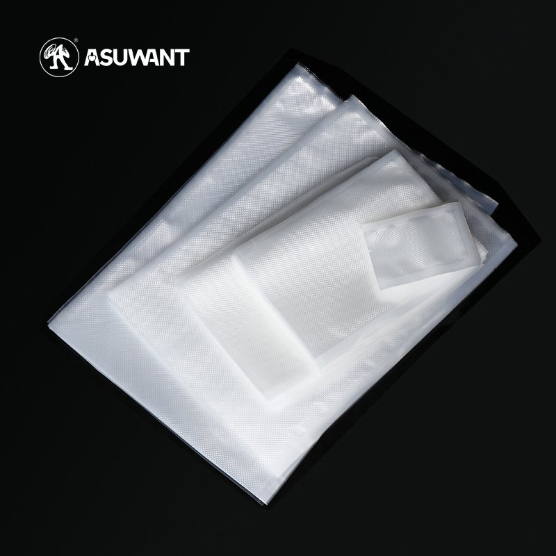 Frozen Food Grade Fresh Heat Seal Transparent Clear Plastic PA Nylon Laminated Pe Vacuum Packaging Bag