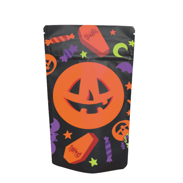 Custom Child Resistant Cannabis Packaging 420 Edible Marijuana Weed Smell Proof Bag