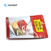 Resealable Clear Ziplock Edible Thc Tobacco Pouch Smell Proof Zipper Weed Packaging3.5