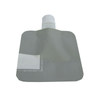 Stand Up Pouch Bag Aluminium 10ml Plastic Spout Liquid Pouches for Creams